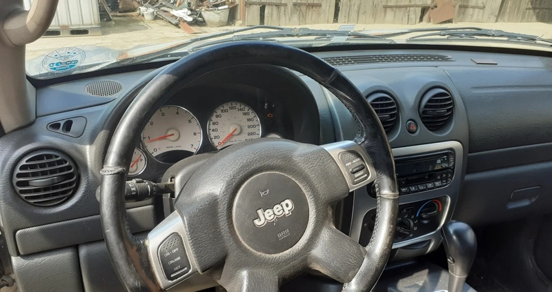 Jeep Cherokee cena 22000 przebieg: 327666, rok produkcji 2002 z Brwinów małe 16